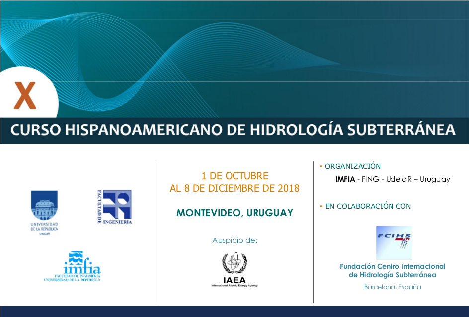 Curso Hispanoamericano de Hidrología Subterranea