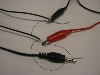 Correspondencia cable para Módulo Voltaje-Resistencia