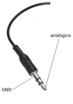 Especificación de conector para Módulo Voltaje-Resistencia