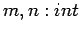 $ a,b,t, a_{i}, b_{i}: type $