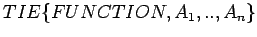 $\{a_{0},..,a_{n}\}$