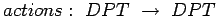 $ map\_tie :  DPT  \times  DPT\_List \rightarrow  DPT\_List $