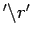 $'\backslash r'$
