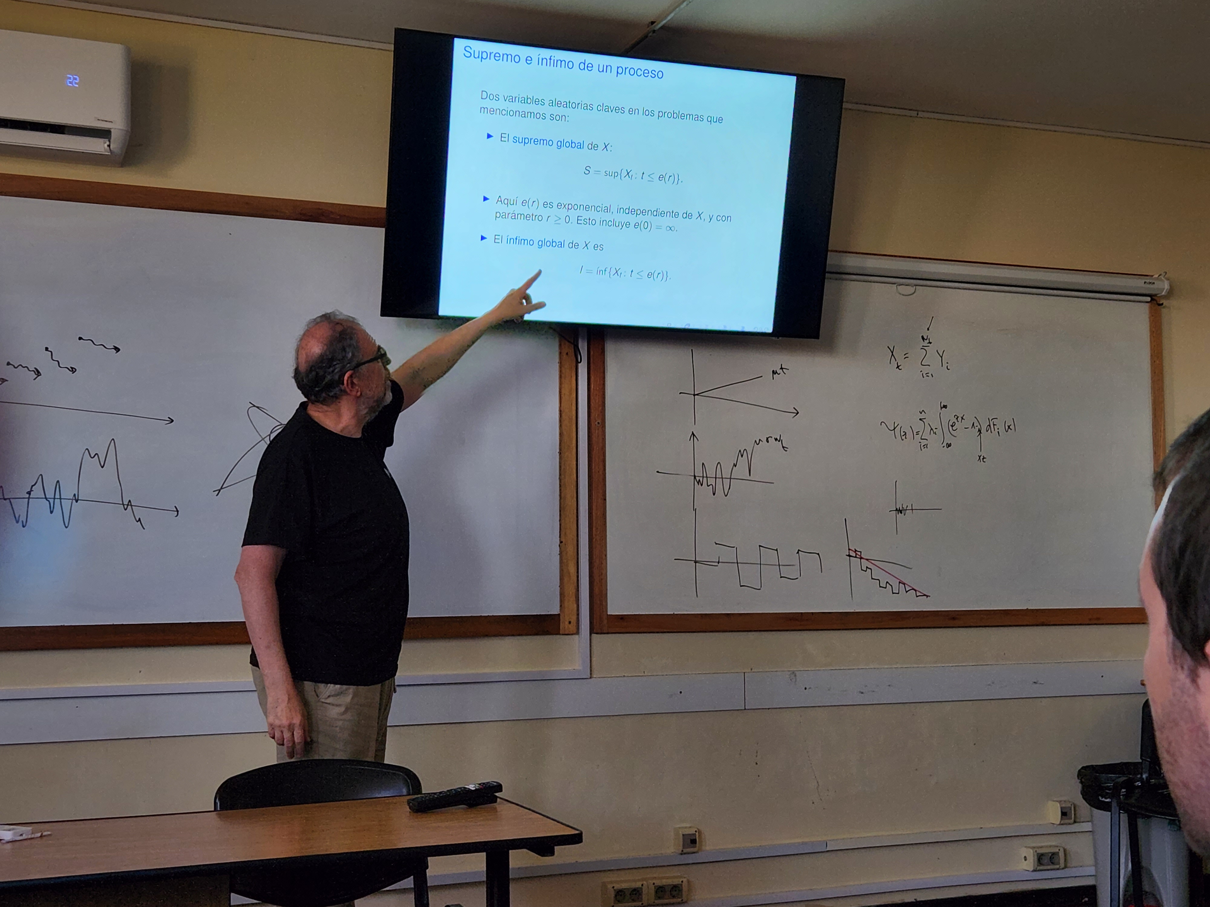 Seminario de Probabilidad y Estadística