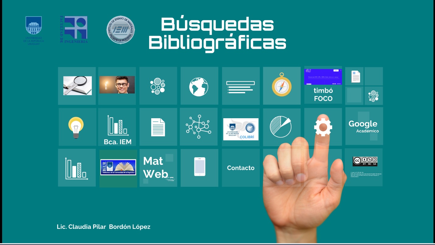 Charlas sobre Búsquedas Bibliográficas