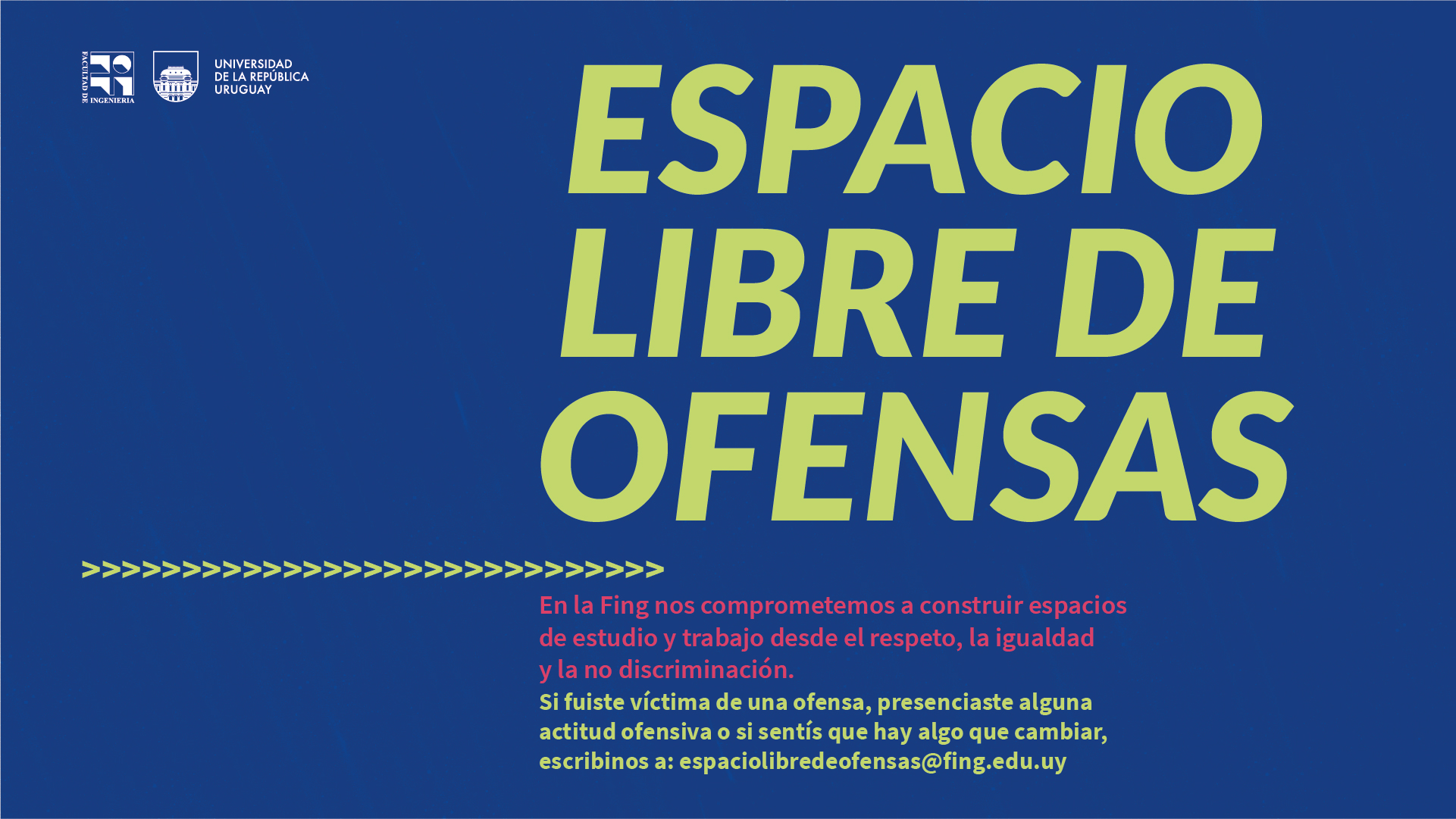 Fing libre de ofensas