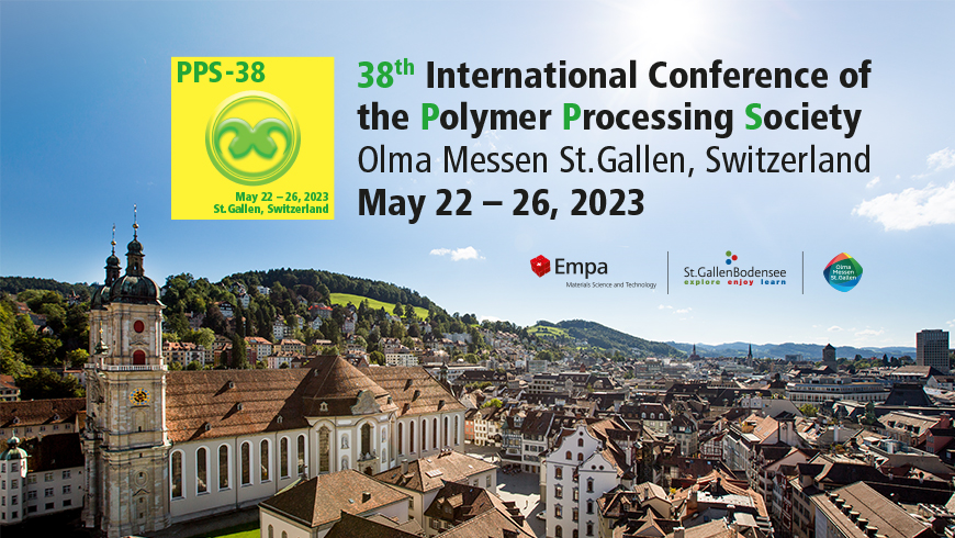 38th International Conference, to be held in St.Gallen, Switzerland on May 22-26, 2023.