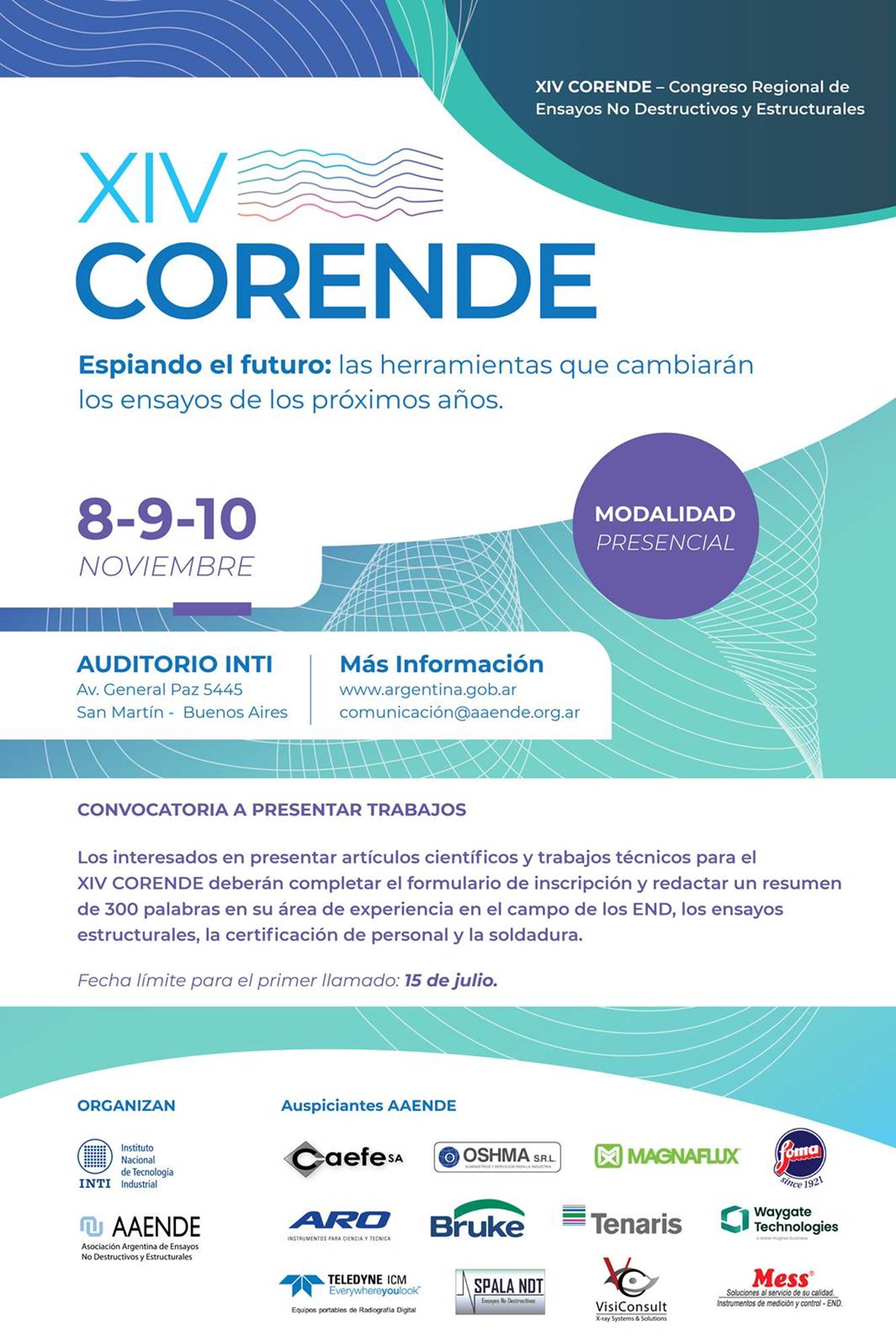 Congreso regional de AENDE