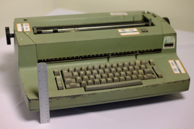maquina escribir electrica IBM