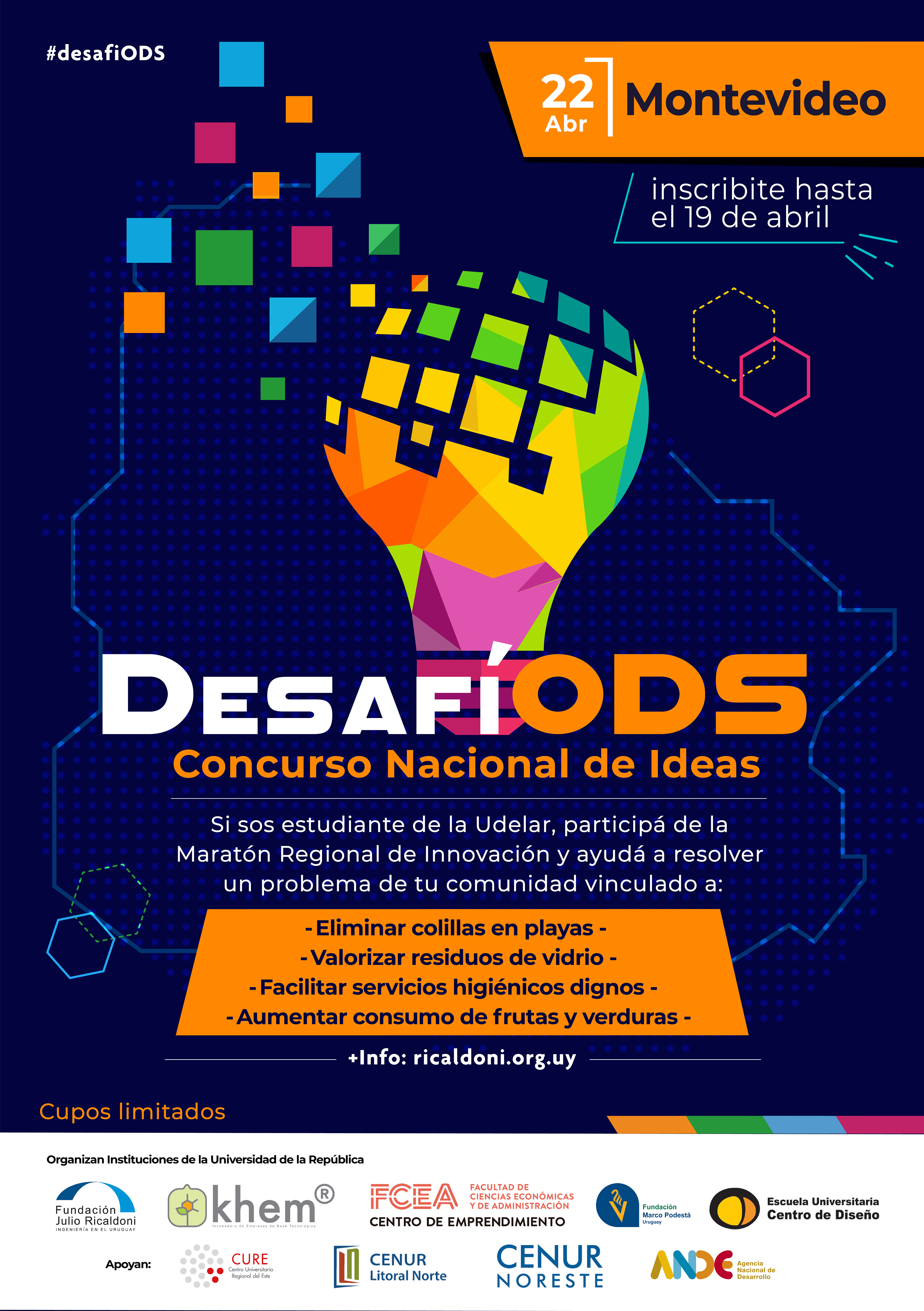 Difusión Concurso Nacional de IDEAS - MONTEVIDEO
