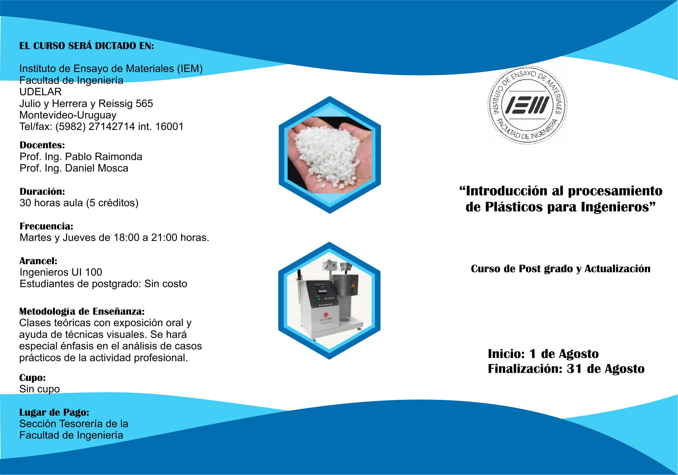 Curso IEM