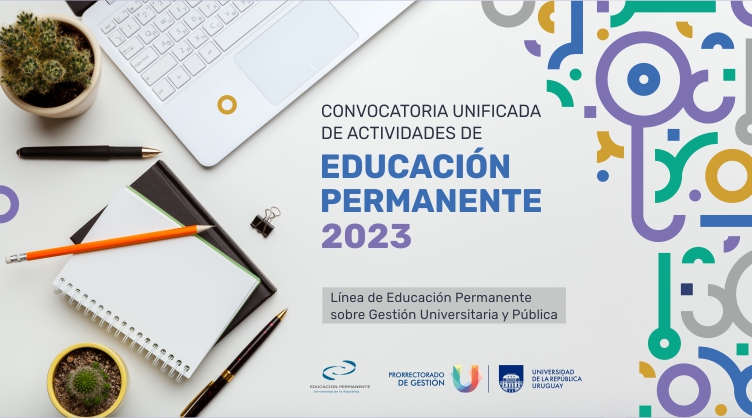 Convocatoria a presentar cursos de Educación Permanente