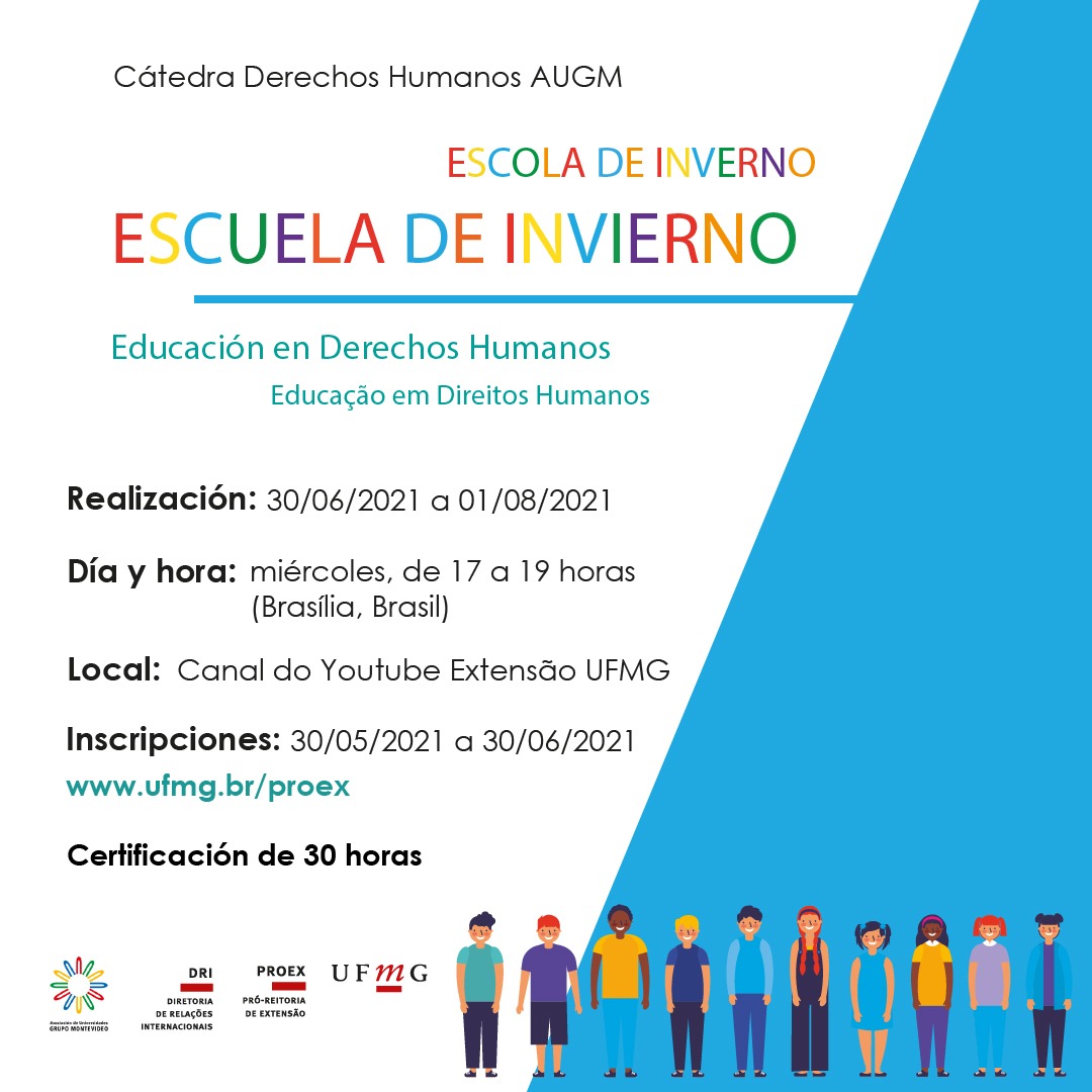 Afiche - Escuela de Invierno AUGM