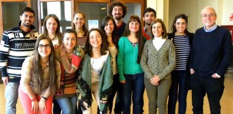 Foto grupo bioingenieria