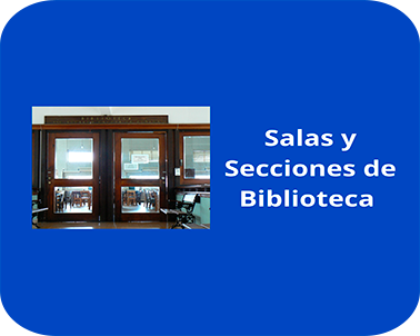 Salas y Secciones de Biblioteca