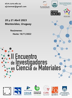  II Encuentro de Investigadores en Ciencia de Materiales