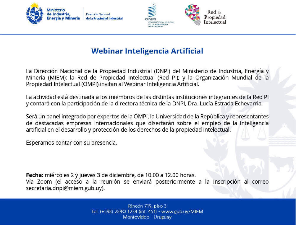 Invitacion webinar