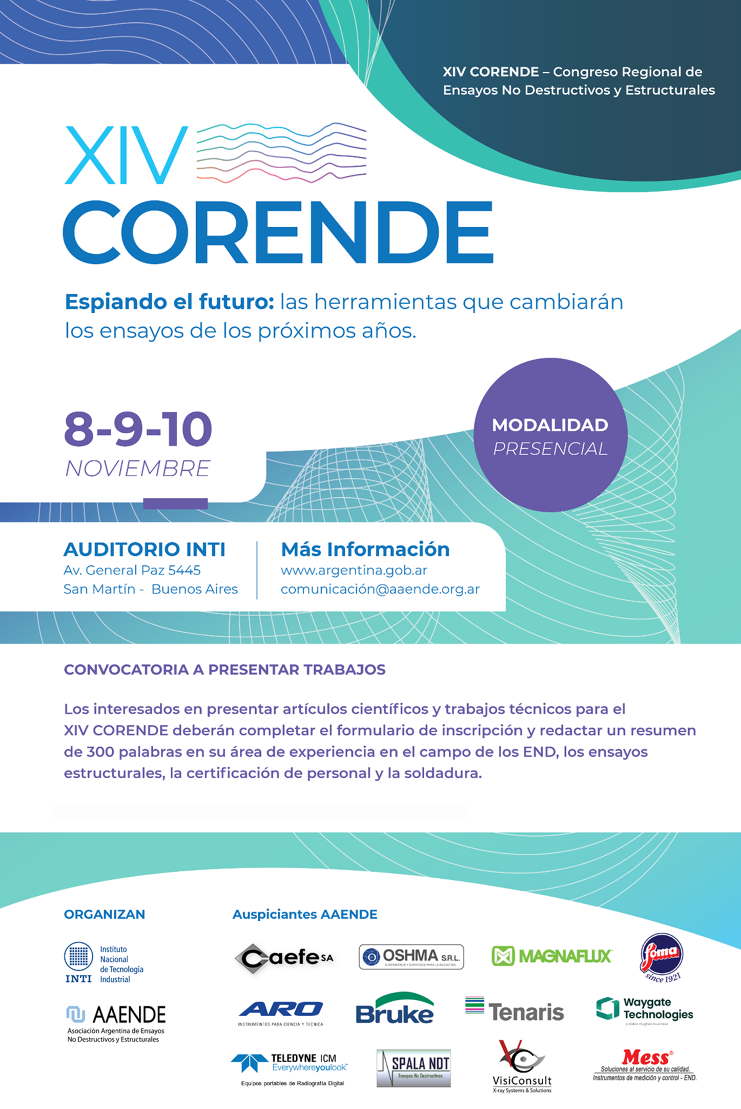 XIV CORENDE