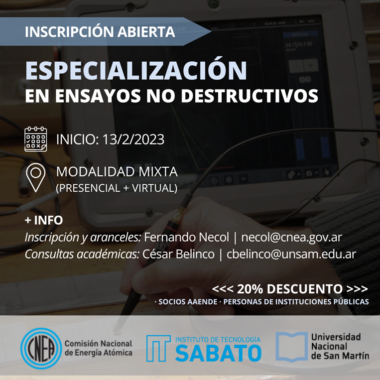 Curso de Ensayo no destructible