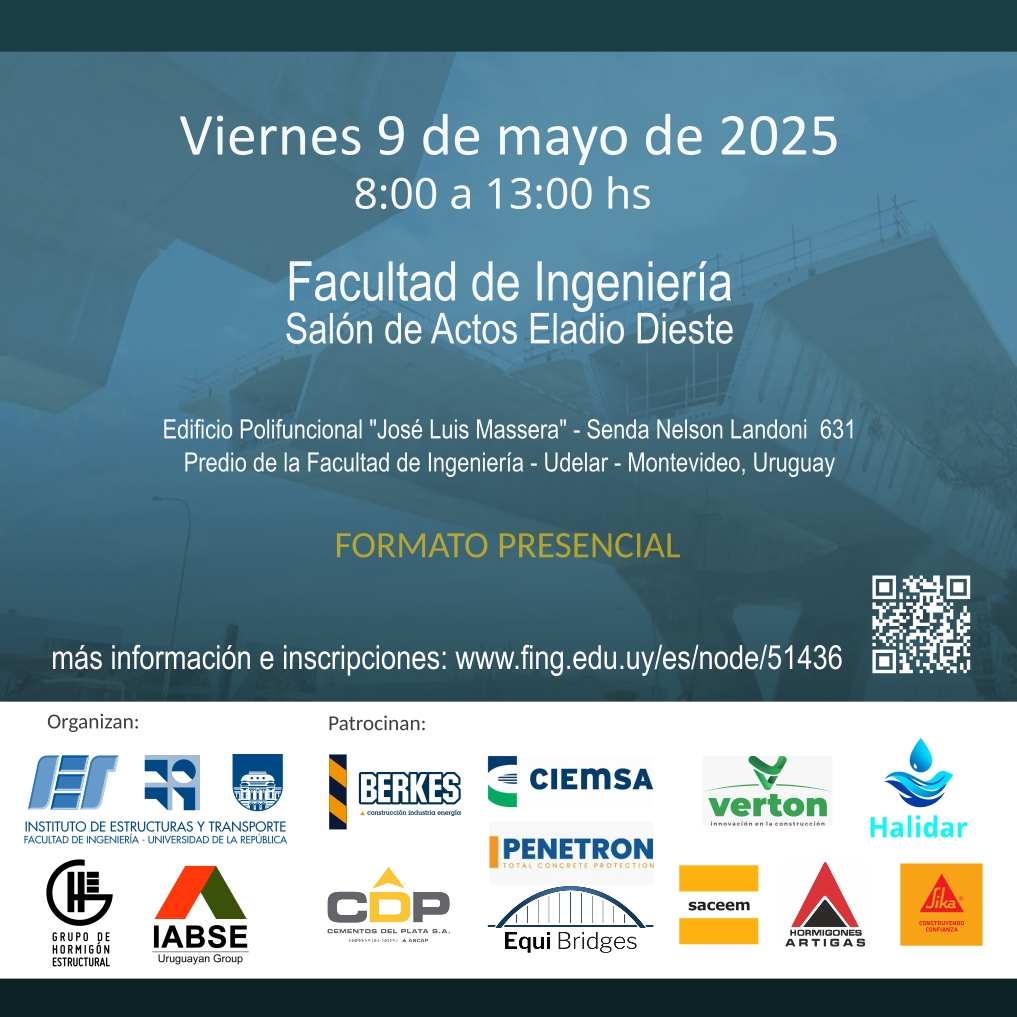 Primera Jornada de Ingenieria Estructural y de Puentes