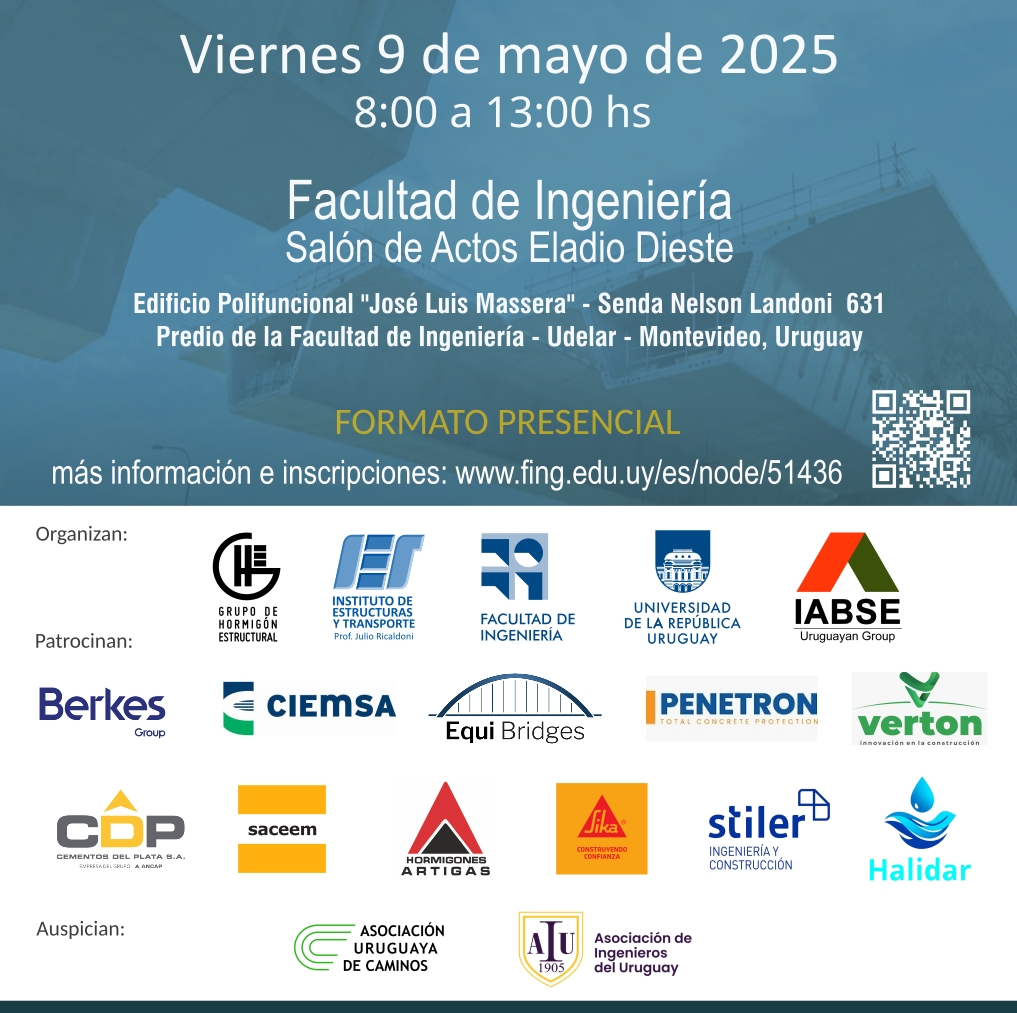 Primera jornada de ingenieria estructural y de puentes