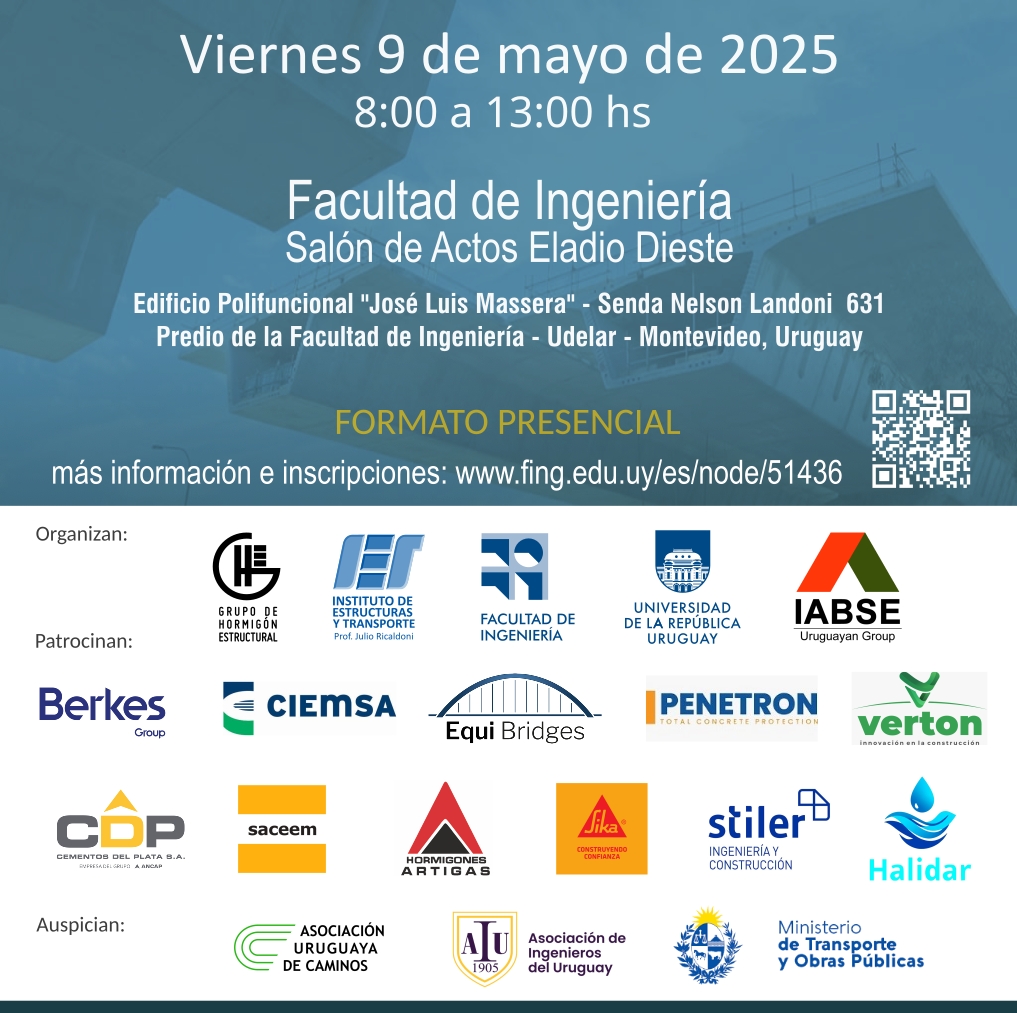 Primera jornada de ingenieria estructural y de puentes