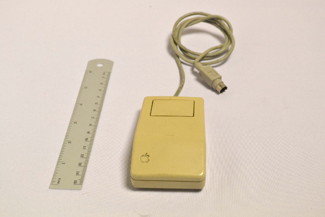 Ratón Macintosh SE