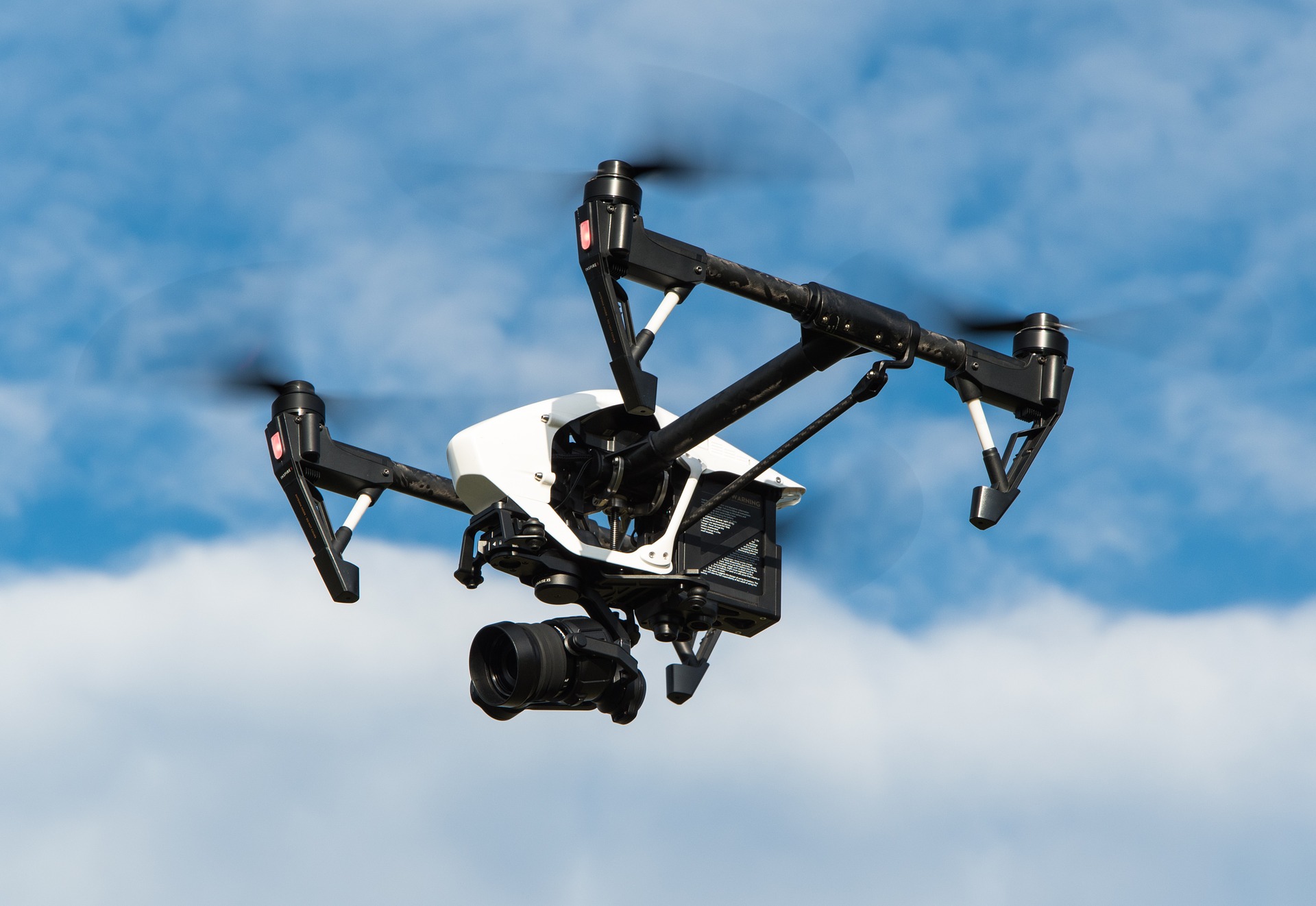 Los drones top son robots