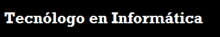 FIng - CETP - Tecnólogo en Informática - Montevideo