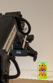 Object detection with bounding box grid