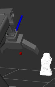 Point cloud from depth + segmentation mask